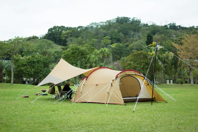 Snow Peak Entry Pack TT Tent and Tarp-10