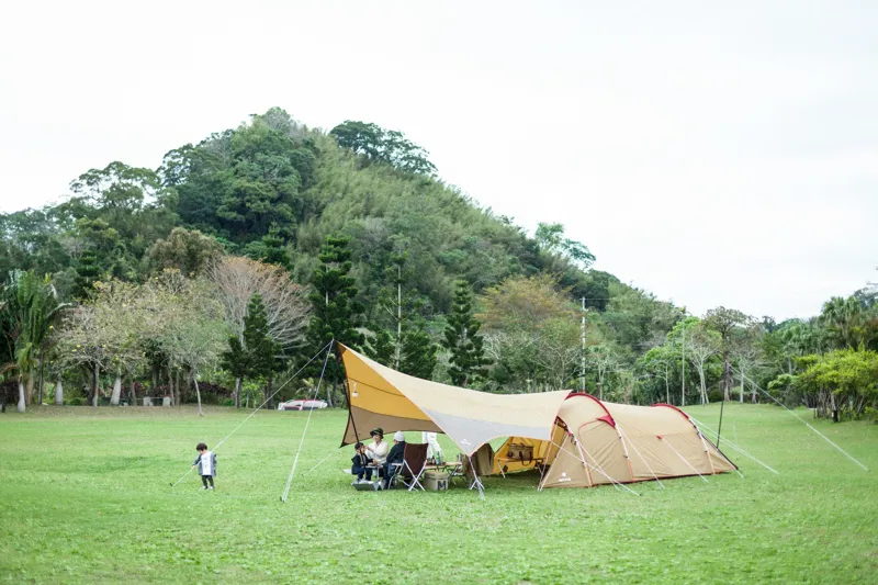 Snow Peak Entry Pack TT Tent and Tarp-9