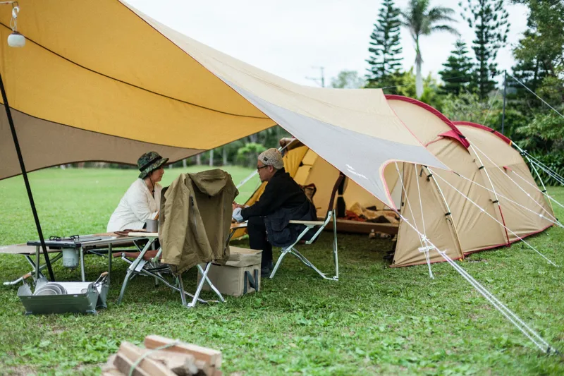 Snow Peak Entry Pack TT Tent and Tarp-3