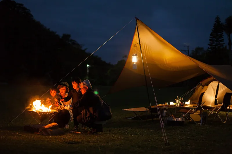 Snow Peak Entry Pack TT Tent and Tarp-11