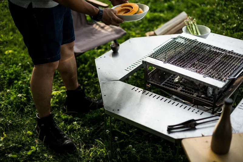 Snow Peak Fire Ring Table-12