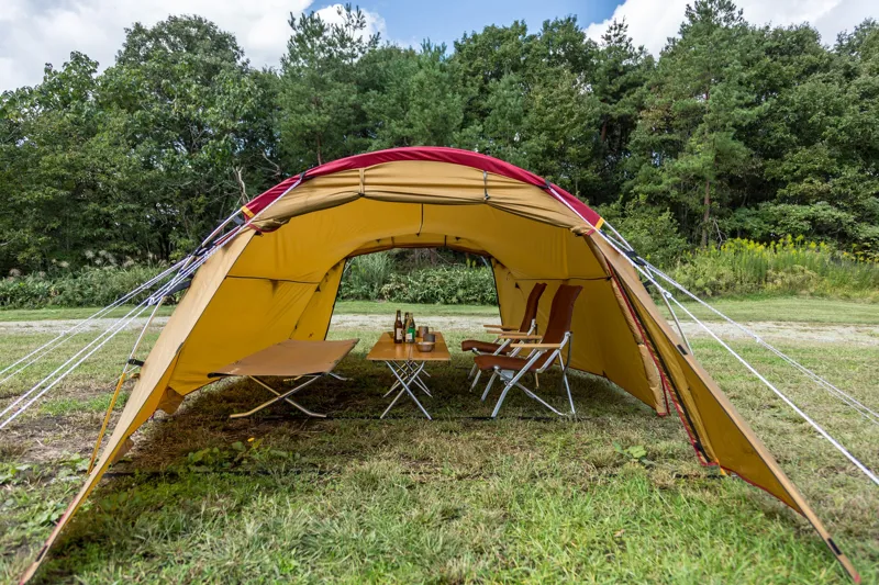 Snow Peak Entry Pack TT Tent and Tarp-4