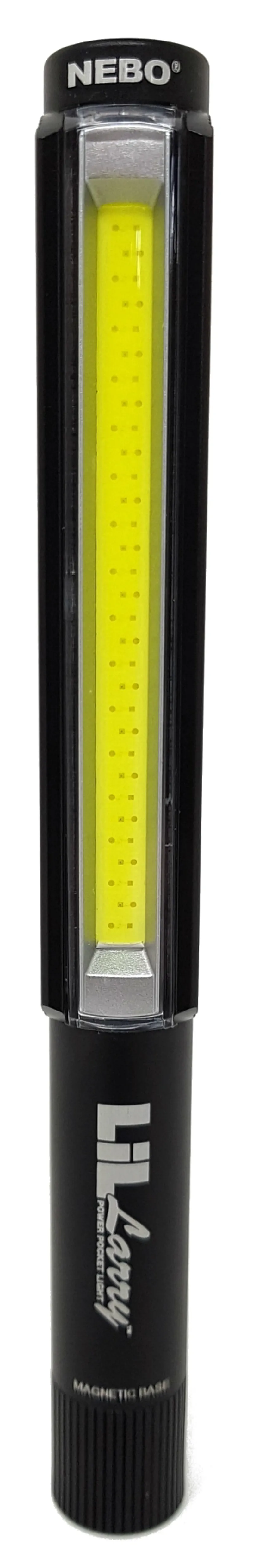 NEBO Lil Larry Light - Black