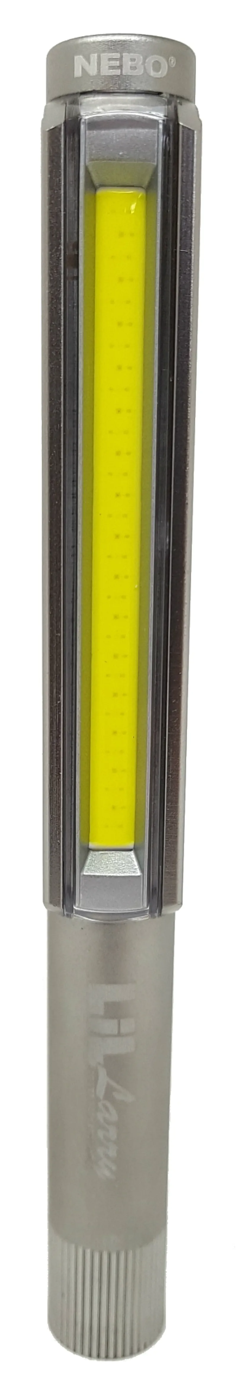 NEBO Lil Larry Light - Silver