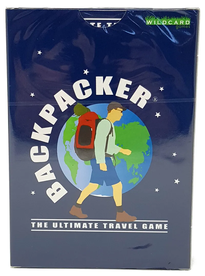 Wildcard Games Backpacker - The Ultimate Travel Game-1