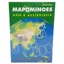 Wildcard Games Mapominoes - The Ultimate Geography Game - Asia