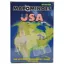 Wildcard Games Mapominoes - The Ultimate Geography Game - USA