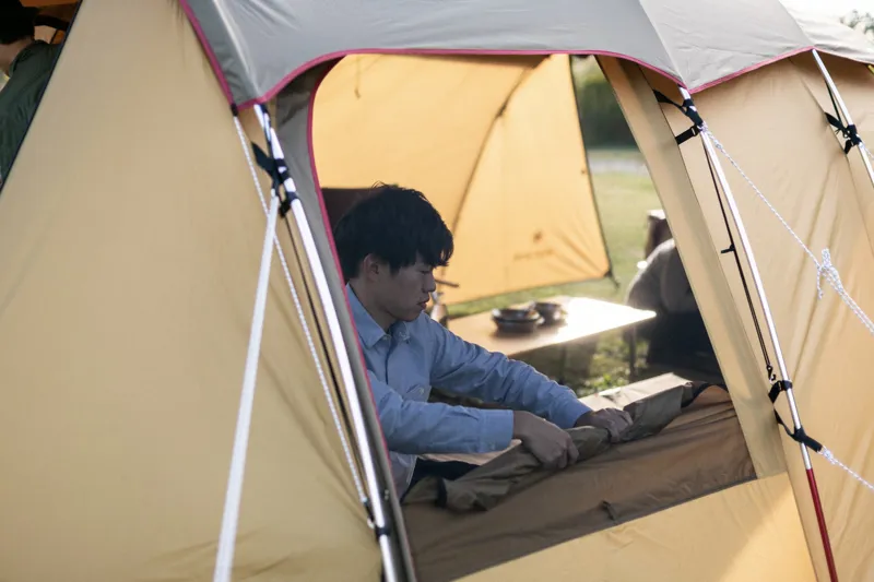 Snow Peak Entry 2 Room Elfield Tent-5