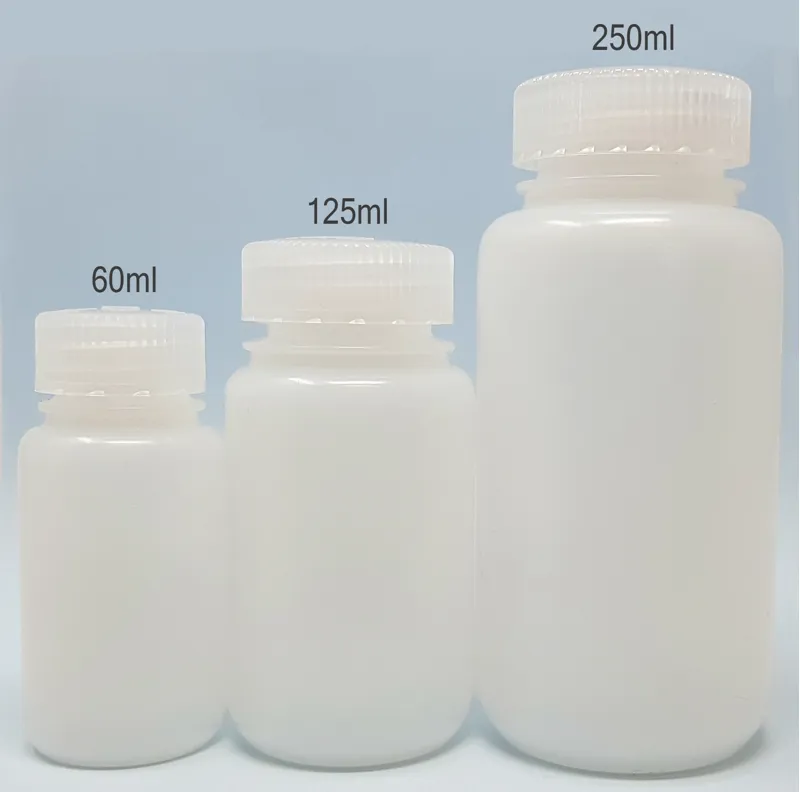 Nalgene HDPE Wide Mouth Travel Container - 250ml-1