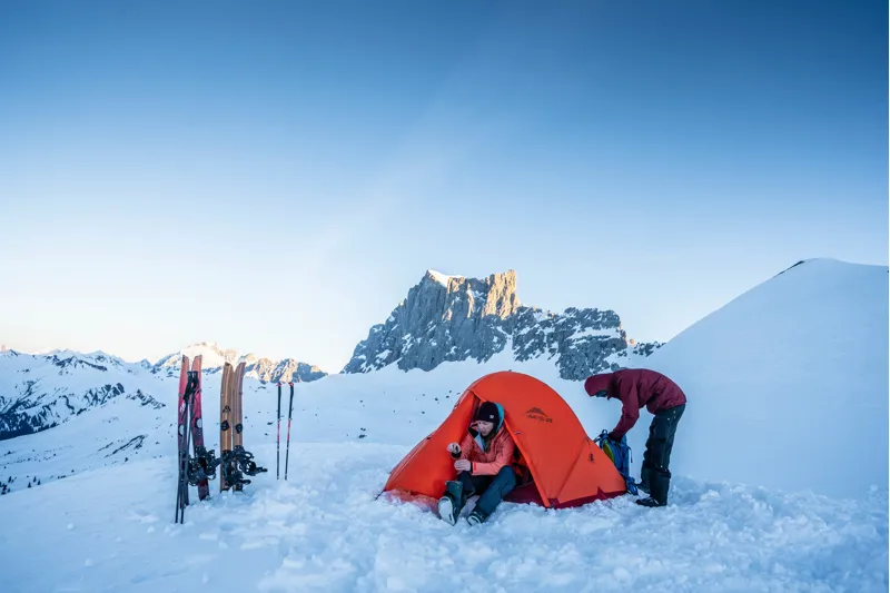 MSR Access 2 Tent - Orange-7