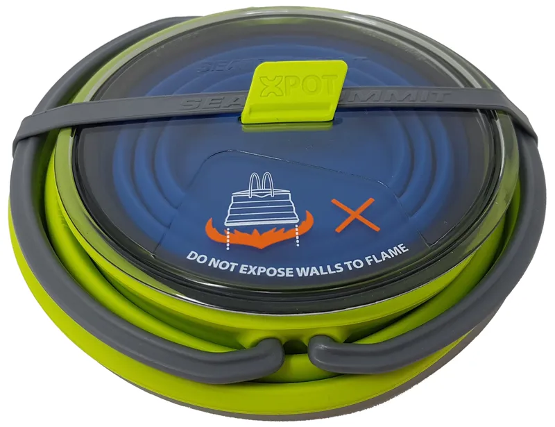 Sea To Summit X-Set 11 - 3pc - Lime-5