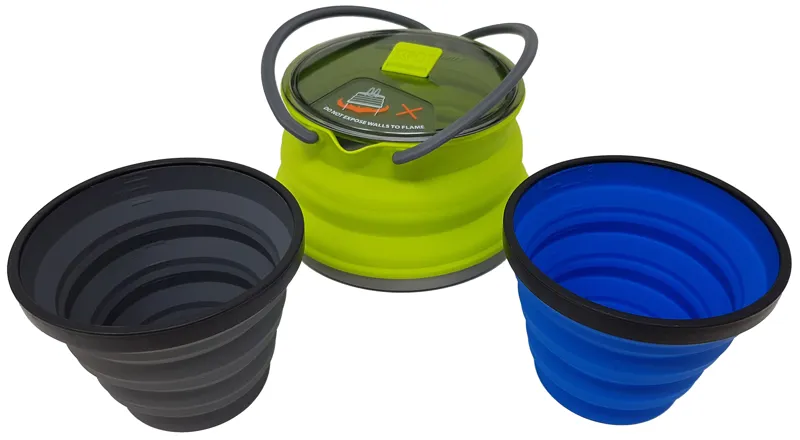 Sea To Summit X-Set 11 - 3pc - Lime-6