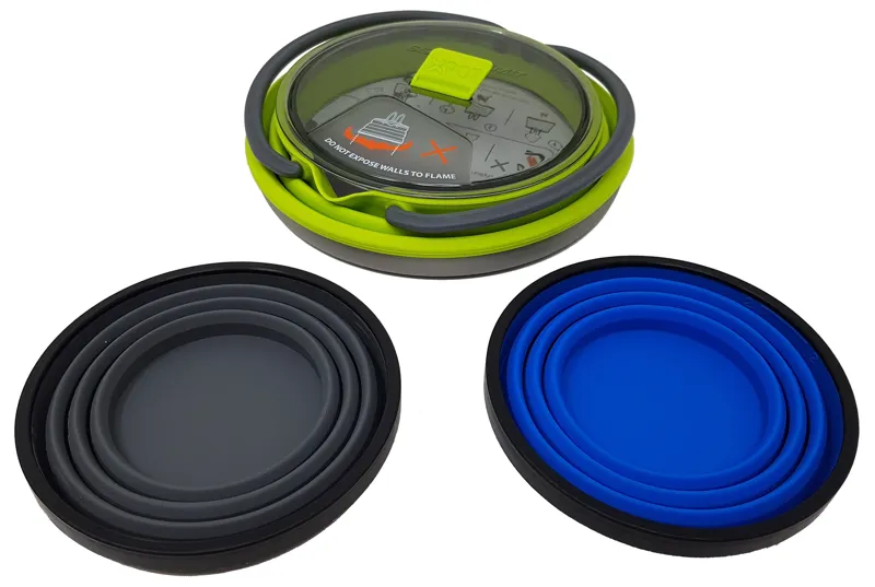 Sea To Summit X-Set 11 - 3pc - Lime-7