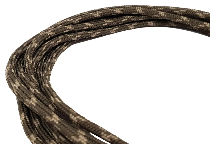Scarpa Laces 130cm - Brown Fleck -2