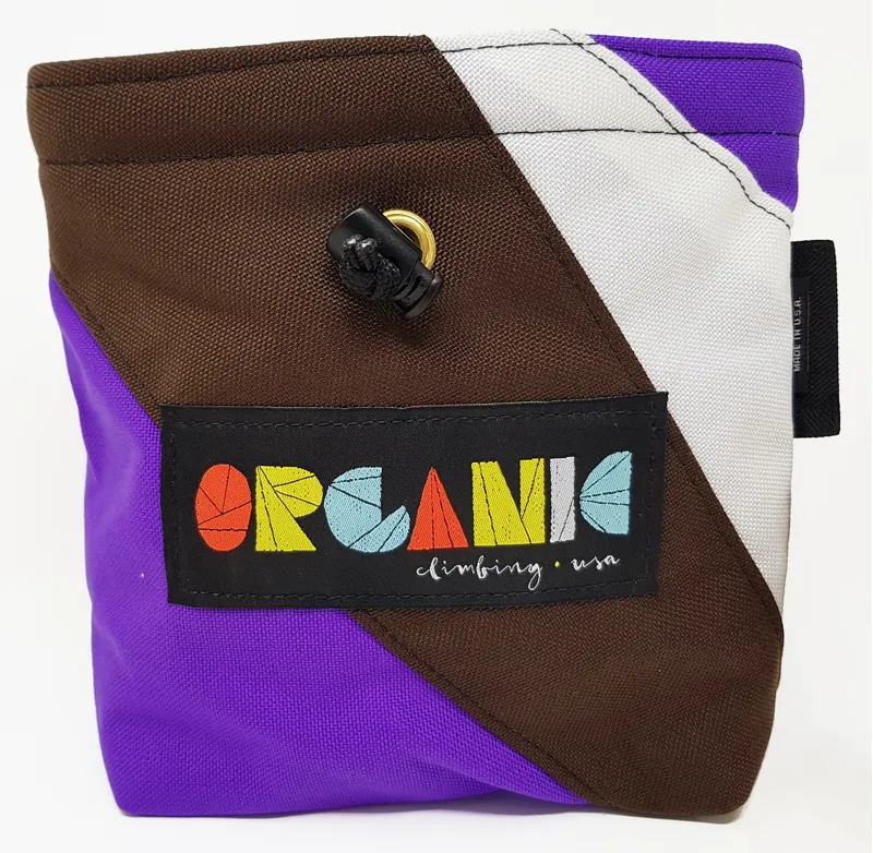 Organic Climbing Chalk Bag - XLarge