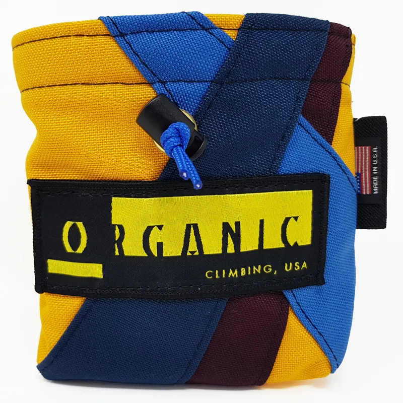Organic Climbing Chalk Bag - Small