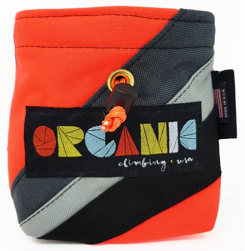 Organic Climbing Chalk Bag - Small-1