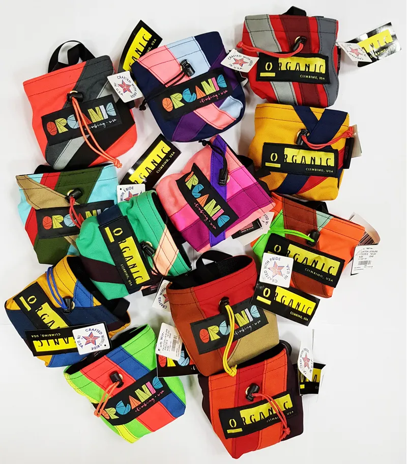 Organic Climbing Chalk Bag - XLarge-6