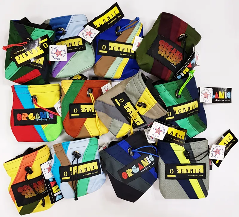 Organic Climbing Chalk Bag - Large-5