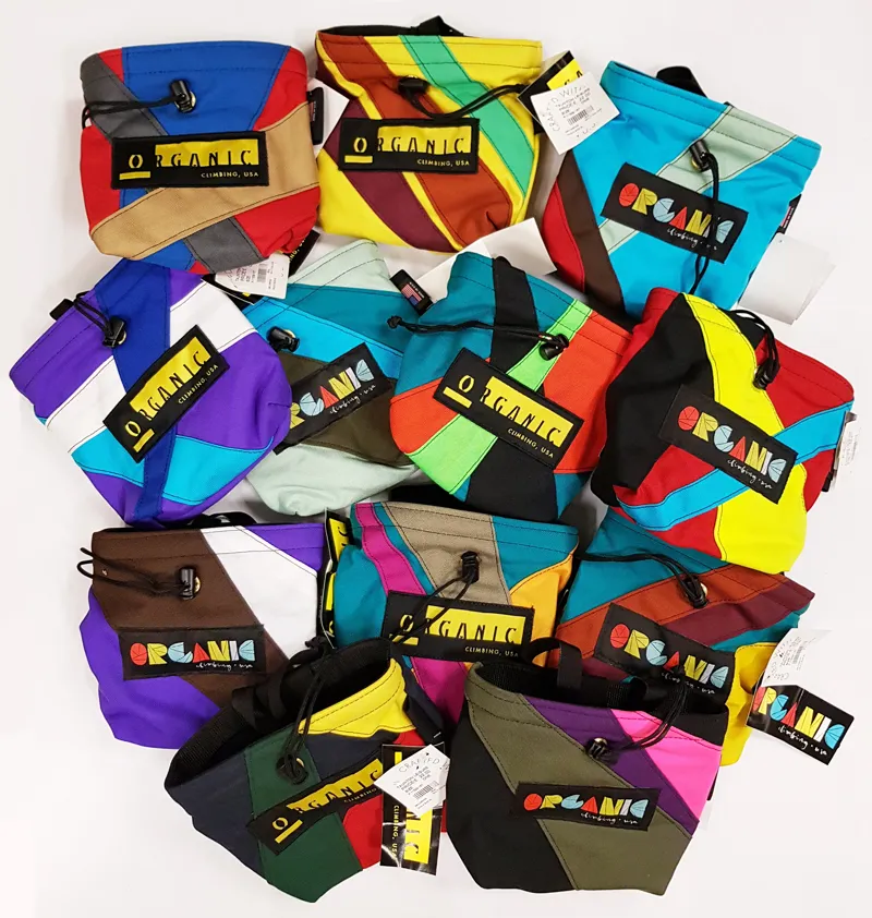 Organic Climbing Chalk Bag - Small-4