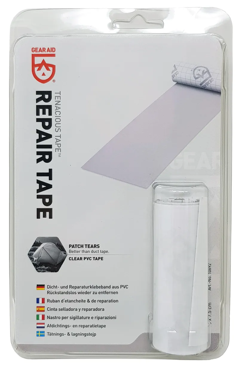Gear Aid Tenacious Tape Repair Tape - Clear PVC-1