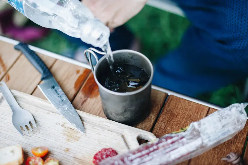 Snow Peak Titanium Single Cup - 300ml-8