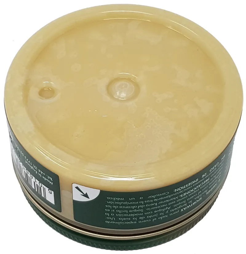 Meindl Sportwax Leather Footwear Cream-1