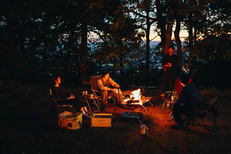 Snow Peak Pack and Carry Fireplace - L-4