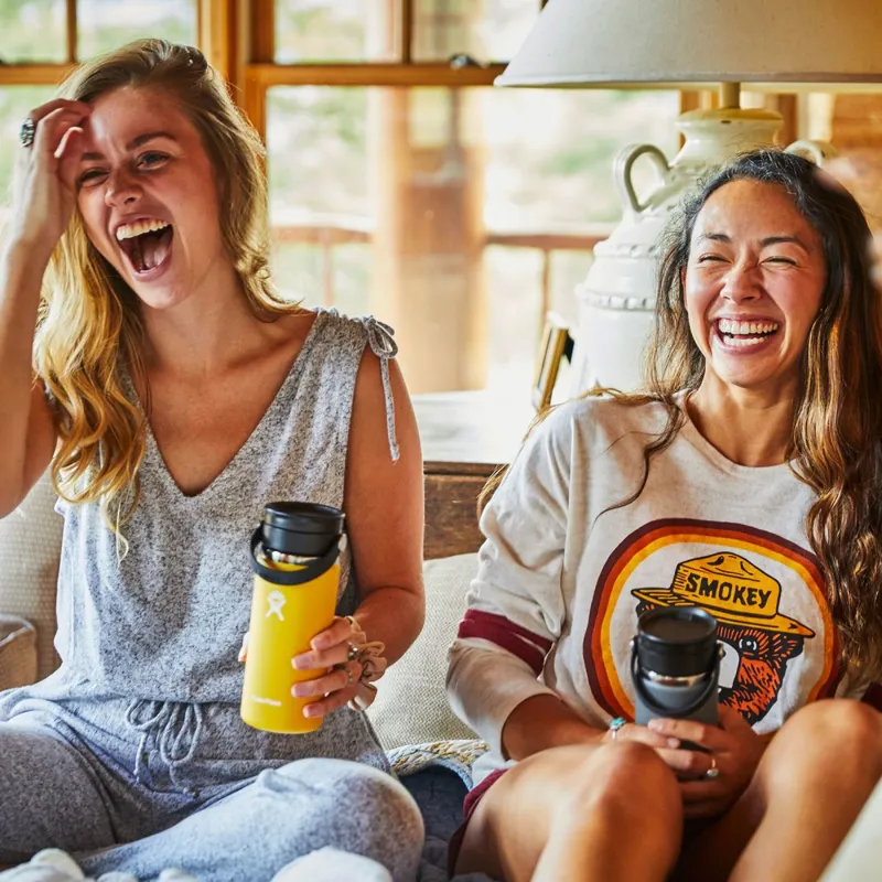 Hydro Flask 16oz Wide Mouth Coffee Flask - Black-2