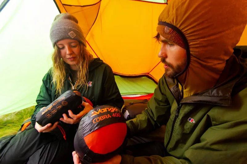 Vango Cobra 400 Sleeping Bag-10