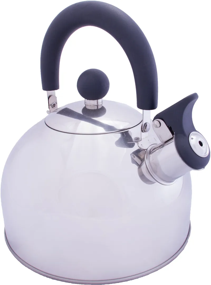 Vango 2L Stainless Steel Kettle with Folding Handle
