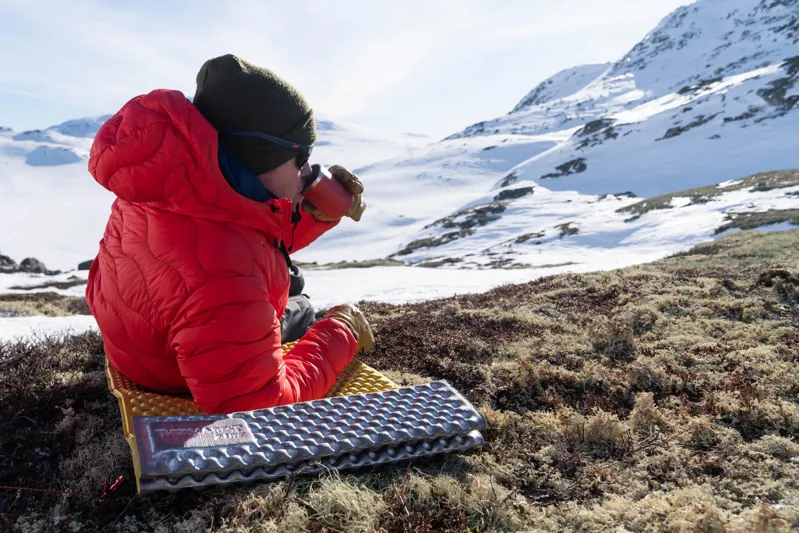 Therm-a-Rest Z Lite SOL Sleeping Pad - Regular - Silver-Limon-7