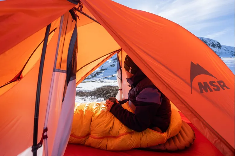 MSR Access 2 Tent - Green-6