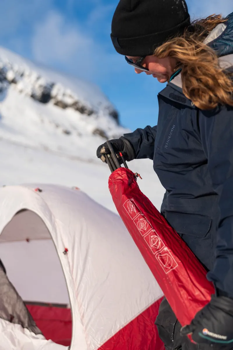 MSR Access 2 Tent - Orange-9