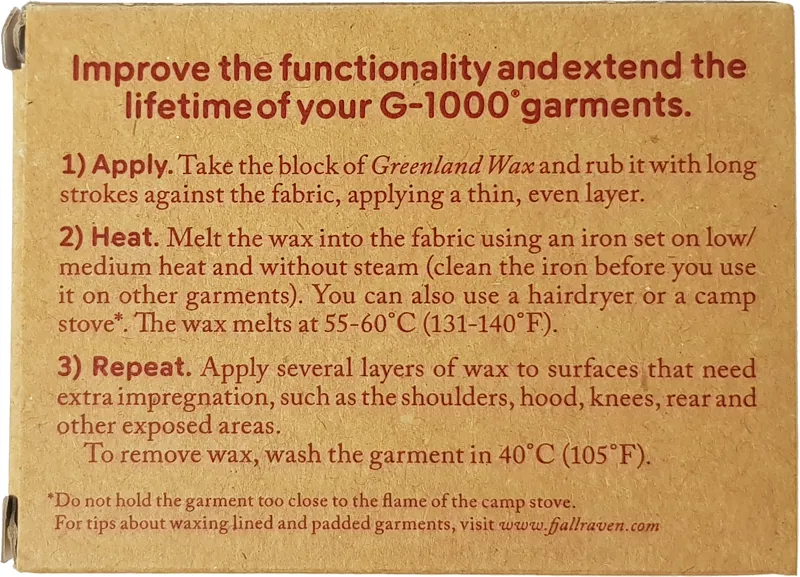 Fjallraven Greenland Wax-5