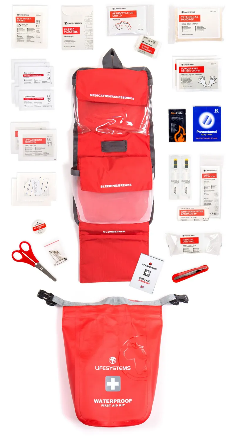 Lifesystems Waterproof First Aid Kit-7