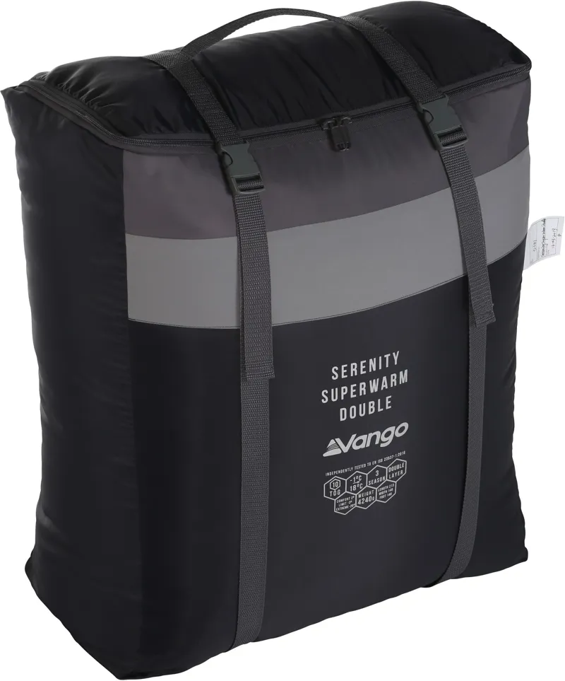 Vango Serenity Superwarm Double Sleeping Bag-1