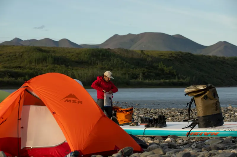 MSR Access 2 Tent - Orange-11