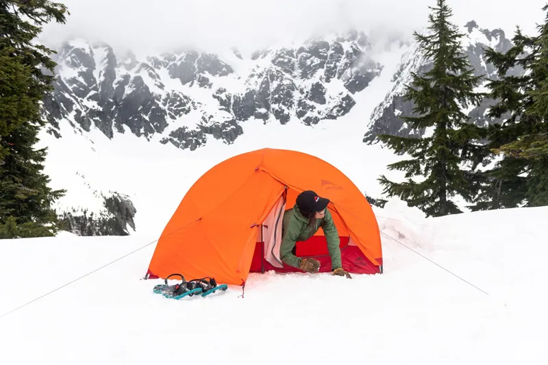MSR Access 2 Tent - Orange-10