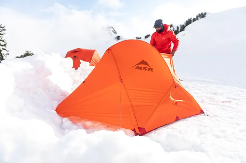 MSR Access 2 Tent - Orange-4