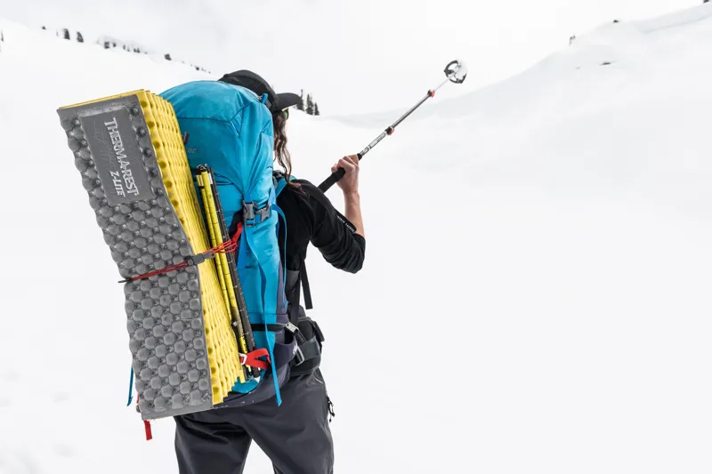 Therm-a-Rest Z Lite SOL Sleeping Pad - Regular - Silver-Limon-8