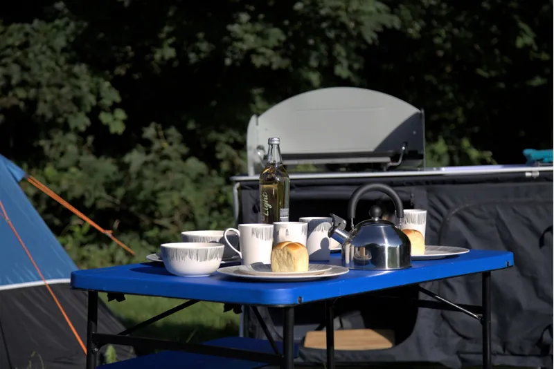 Vango 2L Stainless Steel Kettle with Folding Handle-1