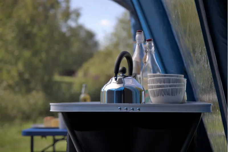 Vango 2L Stainless Steel Kettle with Folding Handle-2