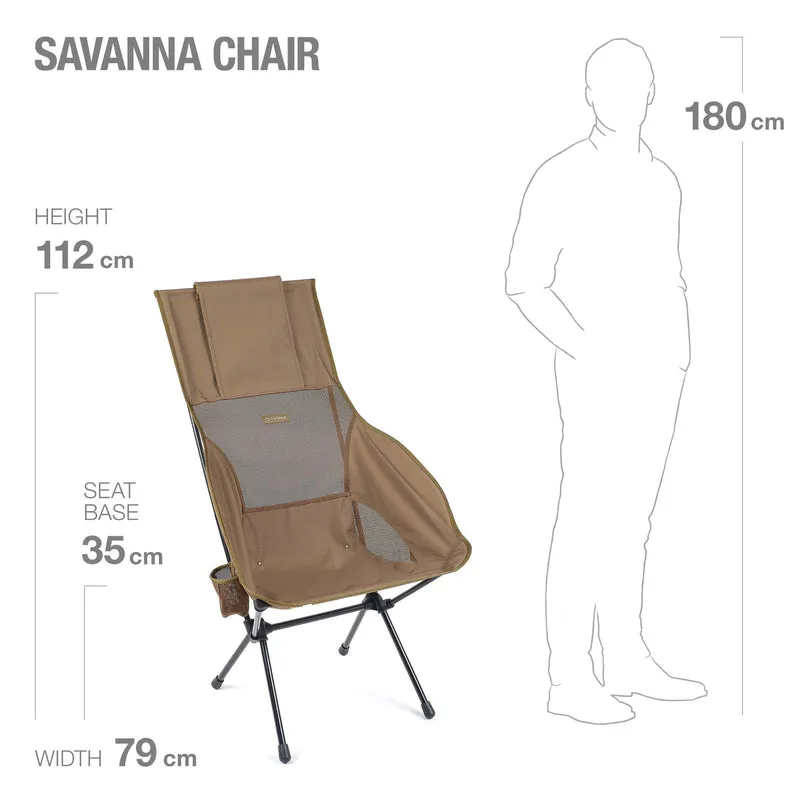 Helinox Savanna Chair - Coyote Tan-5