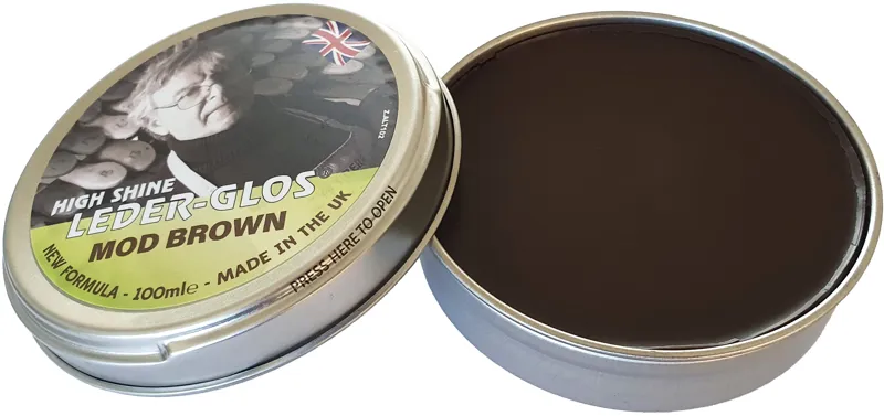 Altberg Leder-Glos Wax - MOD Brown-1