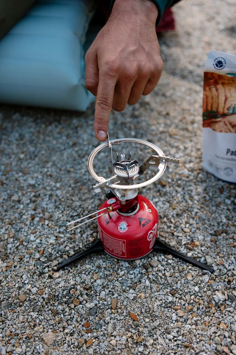 MSR Switch System Stove