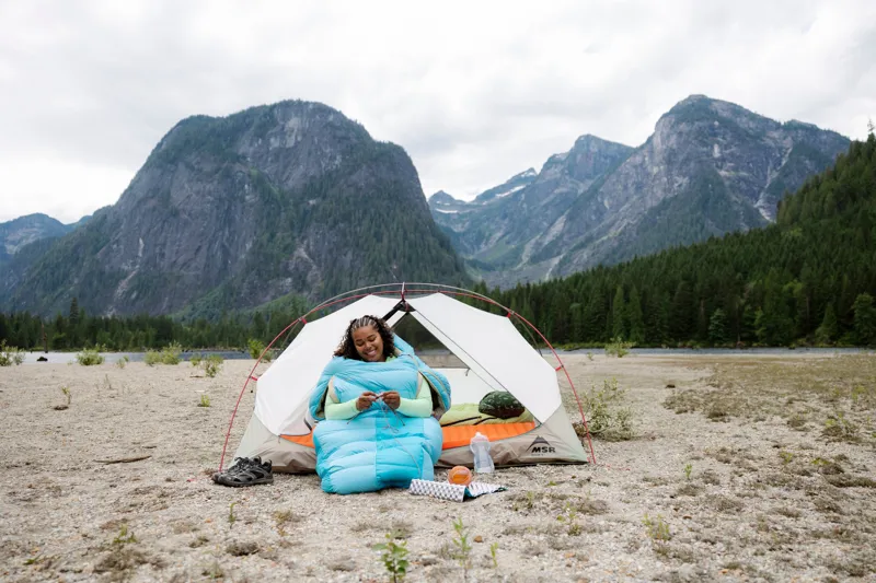 Therm-a-Rest Boost 650 -6C Sleeping Bag - Long-5