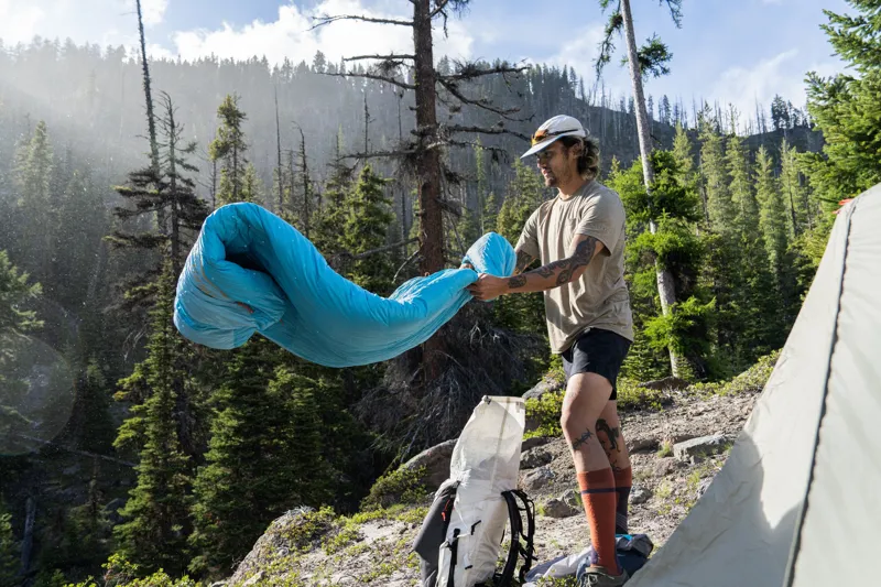 Therm-a-Rest Boost 650 -6C Sleeping Bag - Regular Wide-7