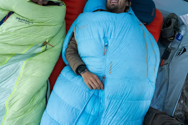 Therm-a-Rest Boost 650 -6C Sleeping Bag - Regular Wide-9