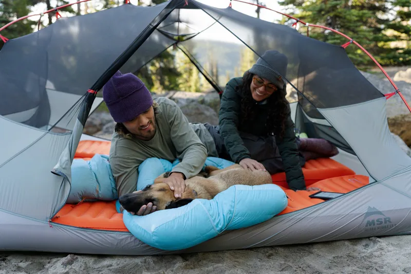 MSR Hubba Hubba LT 3P Tent-10